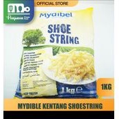 

kentang 1kg Mydibel Shoestring(Kentang Goreng)