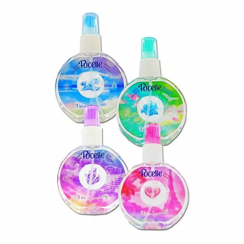 ~ PUCELLE  Mist Cologne 75ml & 150ml ~
