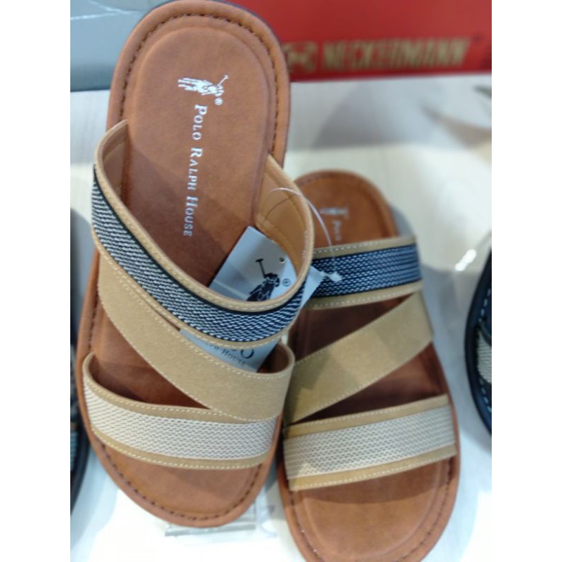 Sandal pria Polo Ralph House original / sendal polo ralph house