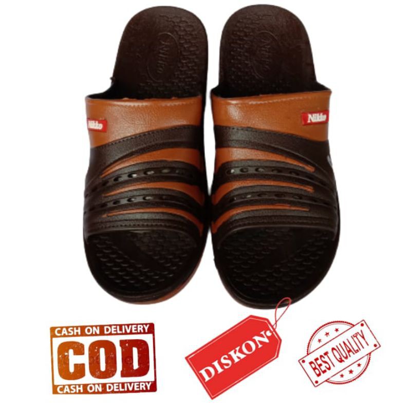 Nikko 8126 Sandal Karet Pria Selop Terbaru