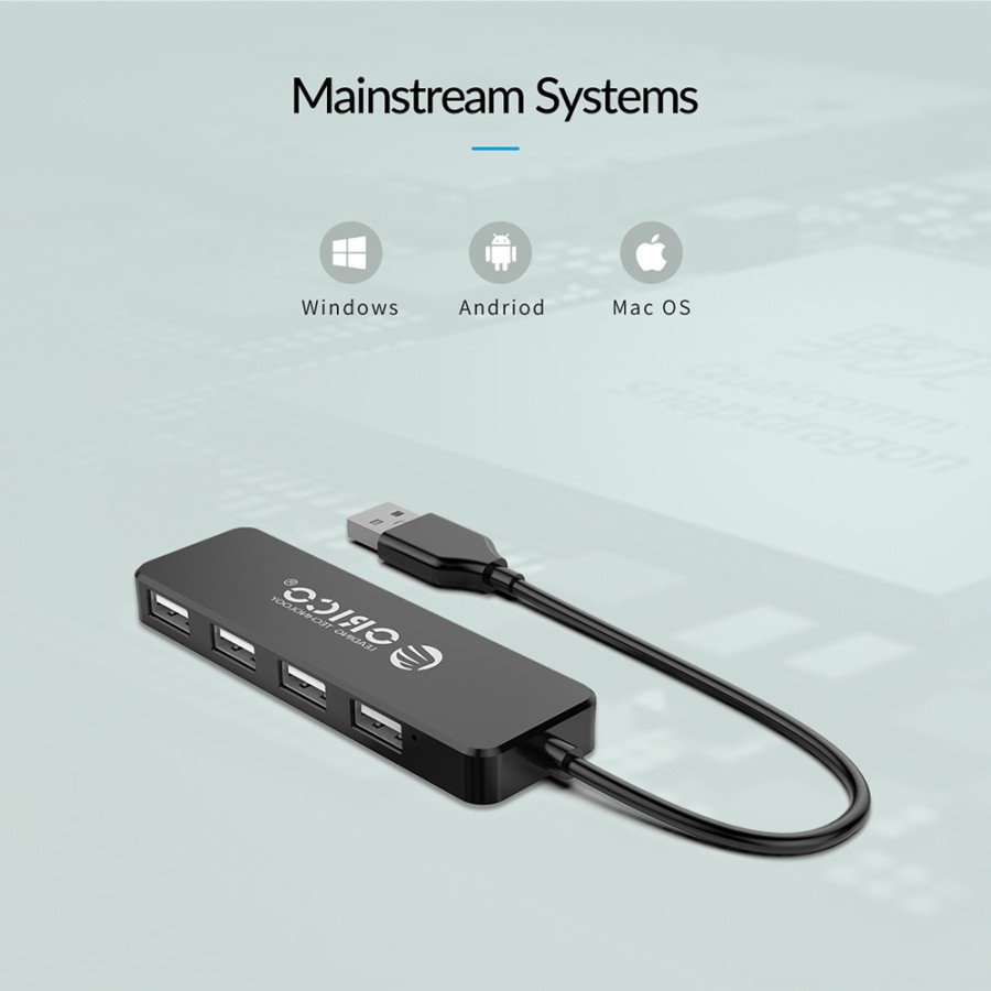 ORICO USB HUB 4 PORT 2.0