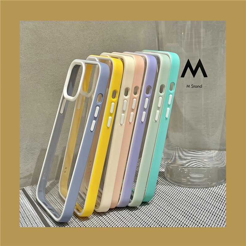 [READY] Pastel Bumper Case Iphone 7 Plus - 13 Pro Max