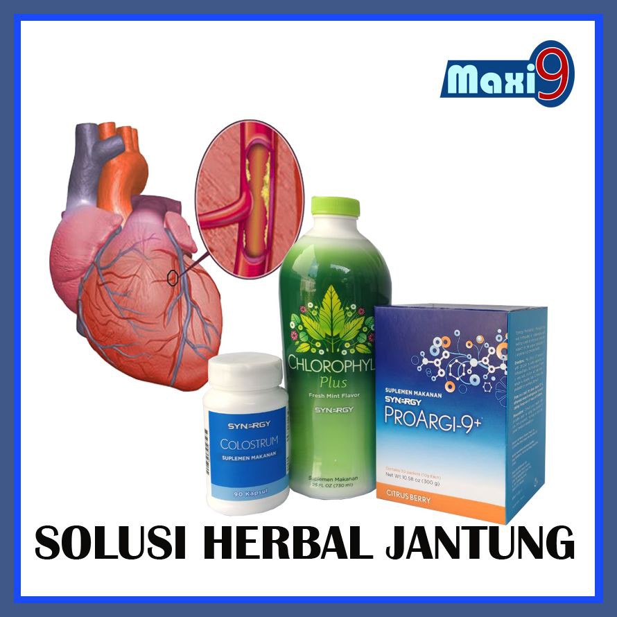 ¤ZM§ PAKET HERBAL Sakit Jantung & Anemia Sekaligus Antiaging ·