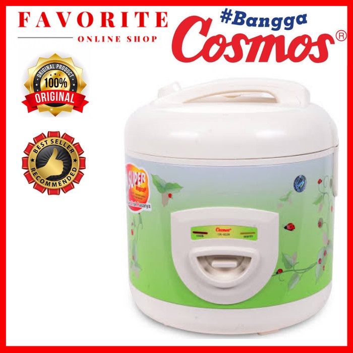 MAGIC COM COSMOS CRJ 8228 ORIGINAL RICE COOKER CRJ-8228 CRJ8228 MAGIC COM COSMOS 2 LITER