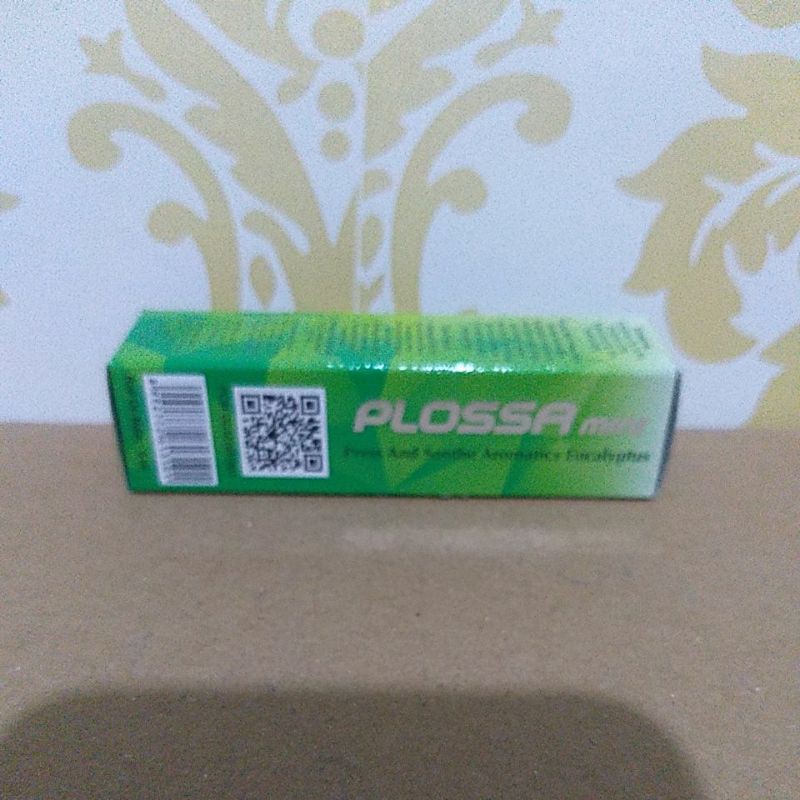 Plossa mini press and soothe Aromatics Eucalyptus 5ml