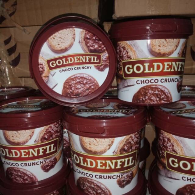 

Goldenfil choco crunchy