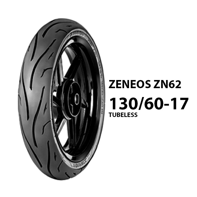 BAN ZENEOS ZN62 130/60-17 TUBELESS