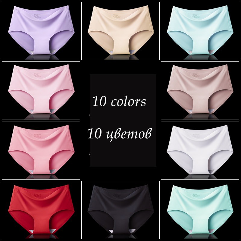 KINDSTORE❤ | WOMEN PANTS UNDERWEAR /CELANA DALAM SEAMLESS POLOS / CD TANPA JAHITAN