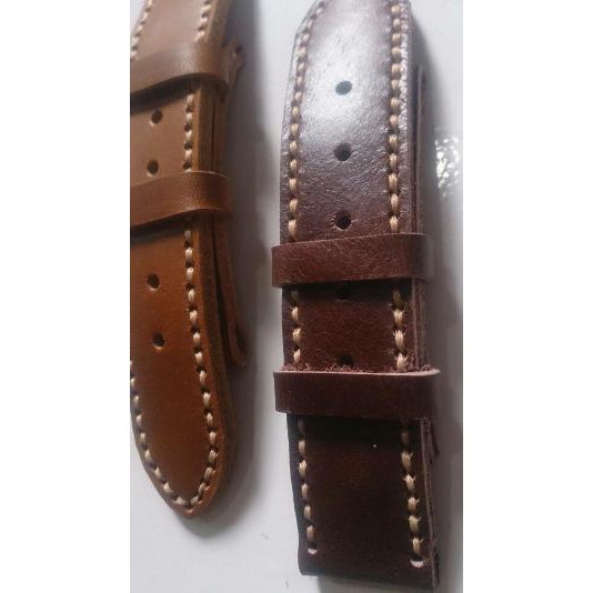 Tali jam tangan kulit asli garut Termurah