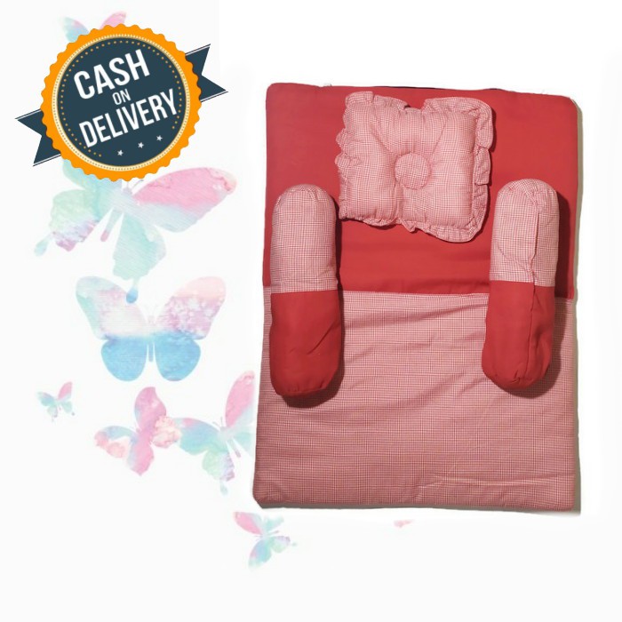 Matras Bayi | Tempat Tidur Bayi | Bedding Set Bantal