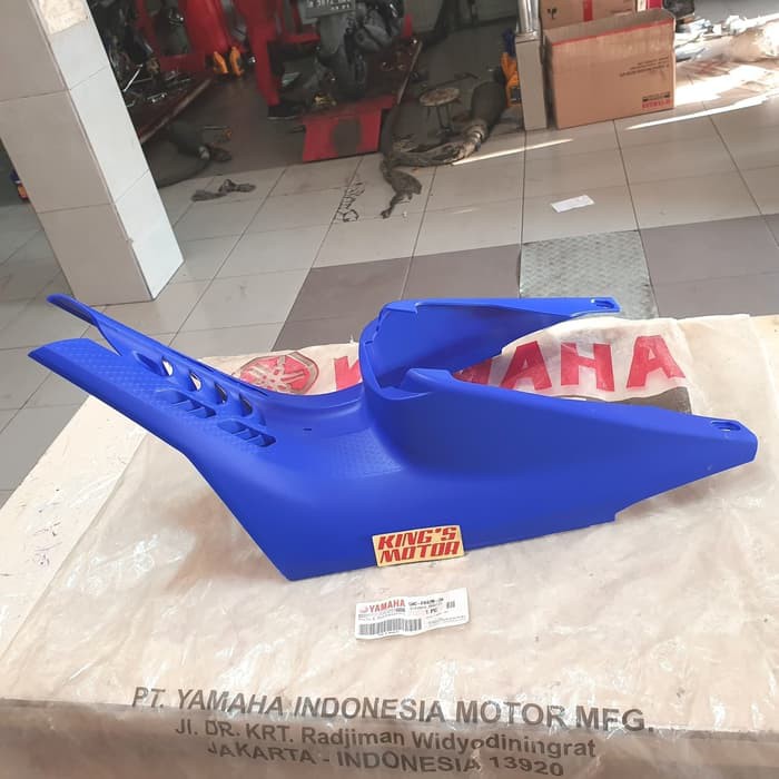UNDER SEAT, COVER BAWAH JOK, COVER TANGKI JUPITER MX NEW BIRU (50C-20)