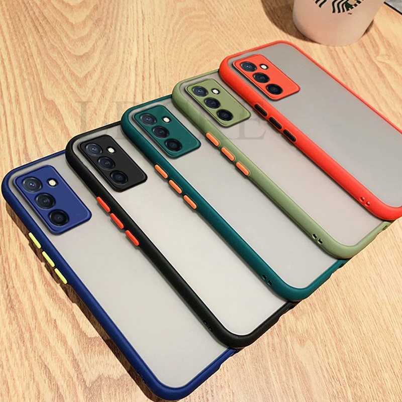 Soft Case Samsung Galaxy M52 5G Soft My Choice Aero Color Button Matte