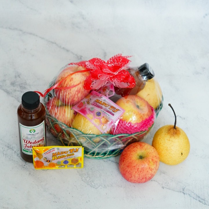

Parsel Murah/Parsel Buah/Hampers Paket Sehat/Parsel Buah Paket 4