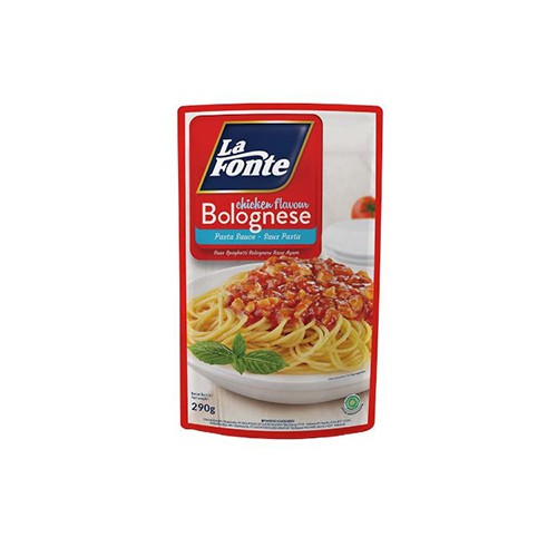 

La Fonte Pasta Sauce Chicken Bolognese 290 Gr