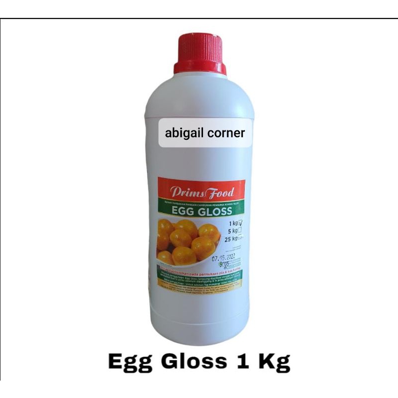 

Abigailcorner- Prims Food | Egg Gloss / Pengganti Kuning Telur 1 Kg (1000 gr)