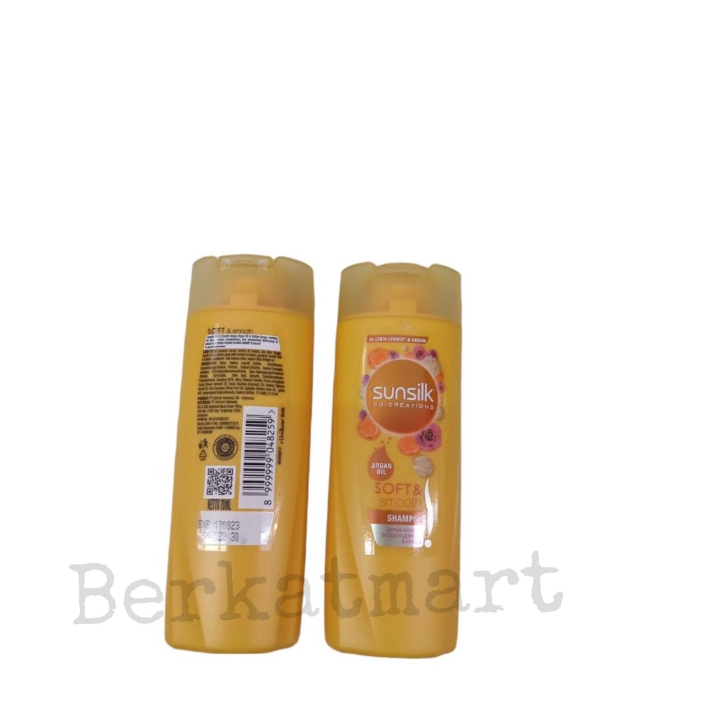 Shampoo SUNSILK Co-Creation 70ml  Kuning