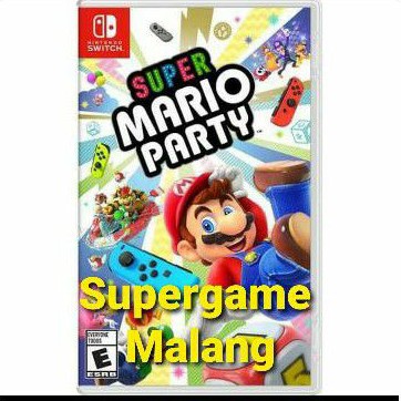 Super Mario Party Nintendo Switch Game Games Gaming