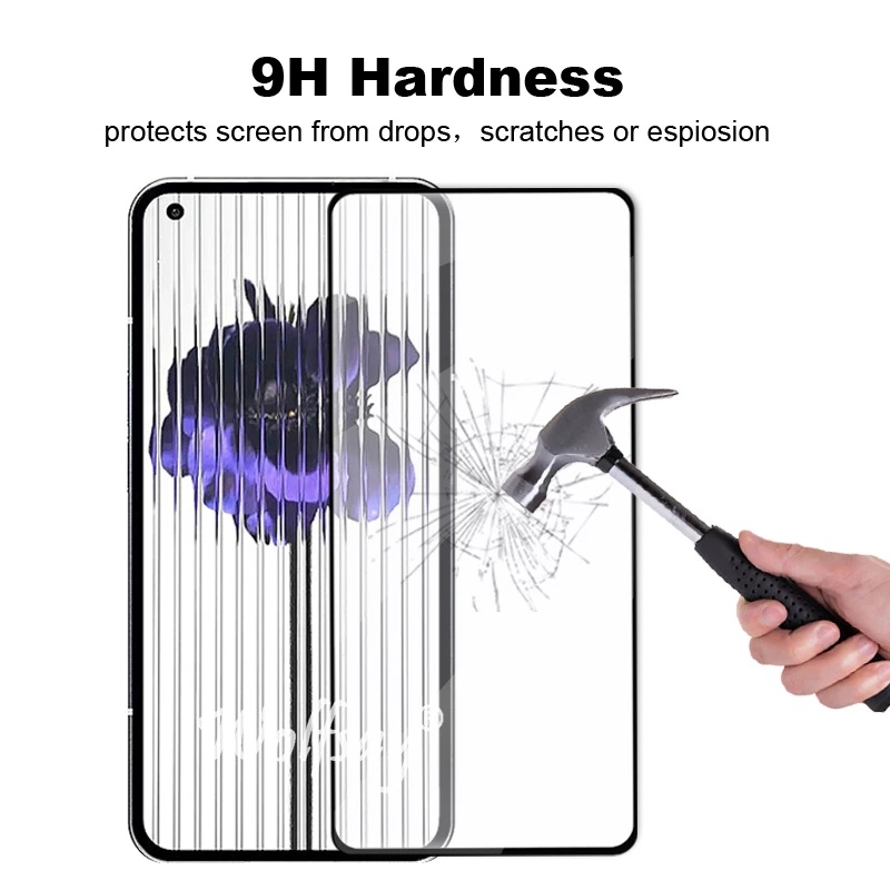 Pelindung Layar Tempered Glass 9H Anti Silau / Sidik Jari Untuk Iphone 1