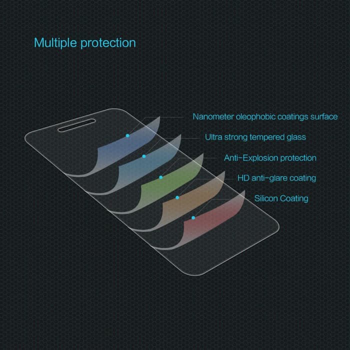 XIAOMI Redmi Go Tempered Glass NILLKIN Amazing H