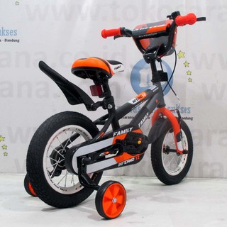  Sepeda  Anak  Family Inferno Boy BMX 2  4 Tahun  12 Inci Steel 