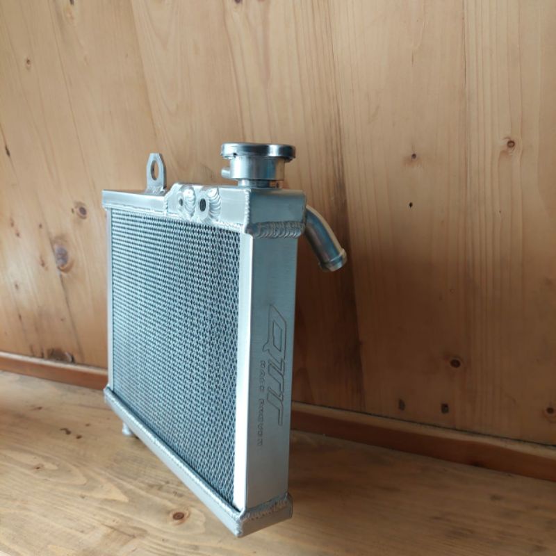 Radiator Almunium QTT Ninja R Radiator KR 150 QTT Racing