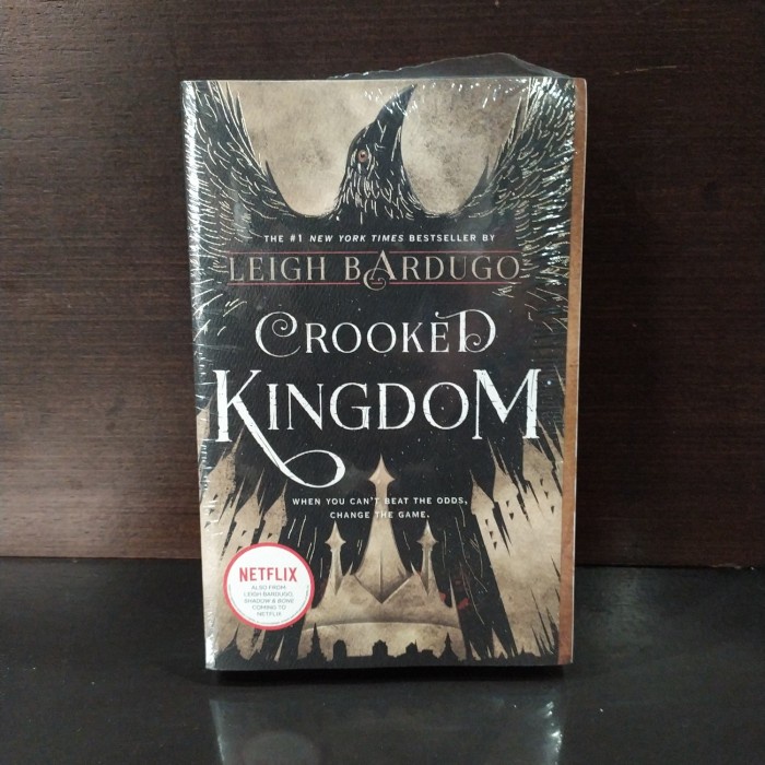 

FLASH SALE!!! CROOKED KINGDOM BY LEIGH BARDUGO TERMURAH
