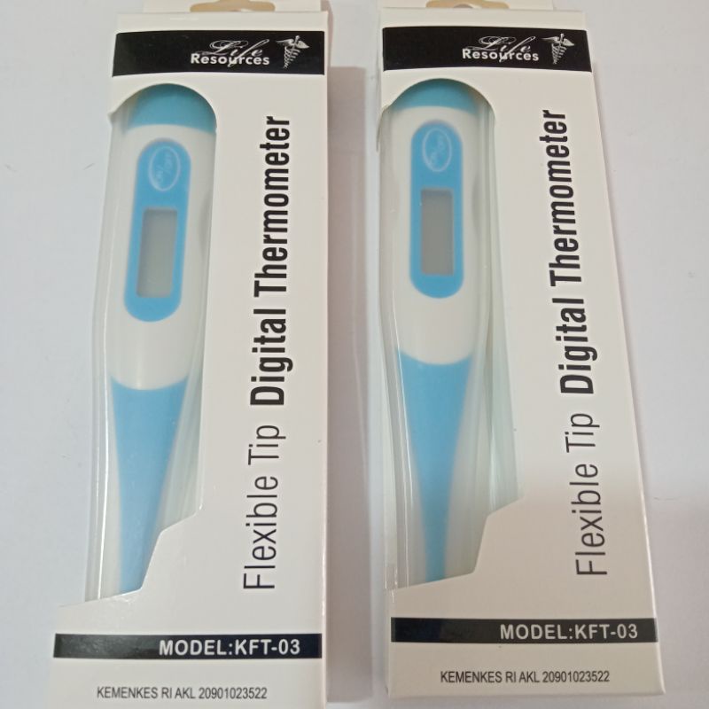 Thermometer ketiak digital resources lentur