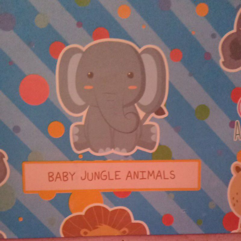 

kertas kado animal