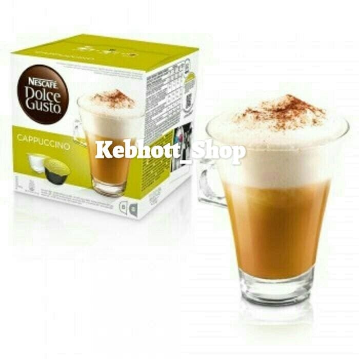 

Kopi - Nescafe Dolce Gusto Cappuccino Capsule Coffee | Kopi Kapsul Capucino