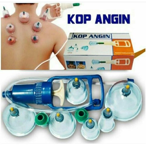 ALAT BEKAM MURAH ORIGINAL / ALAT BEKAM / BEKAM / CUPPING / KOP ANGIN / ALAT BEKAM KOP ANGIN ISI 6