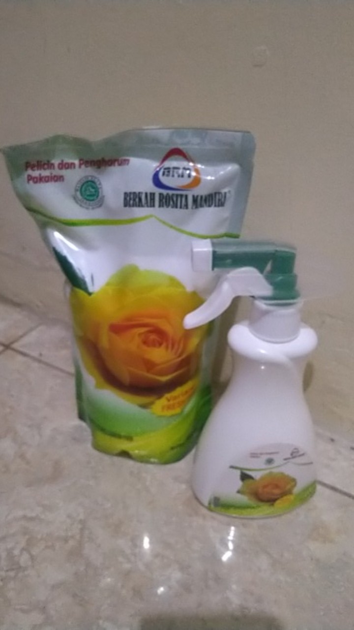 Mawar Super Laundry Spray 250 Ml -  350 Ml