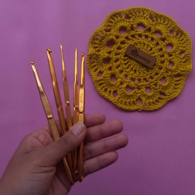 HAKPEN ALAT RAJUT TULIP