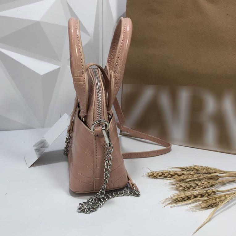 Tas Alma Croco ORI Mini Import "TRA.19Au22ᴵ"