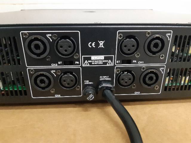 POWER ASHLEY 4 CHANNEL MD-4800 ORIGINAL