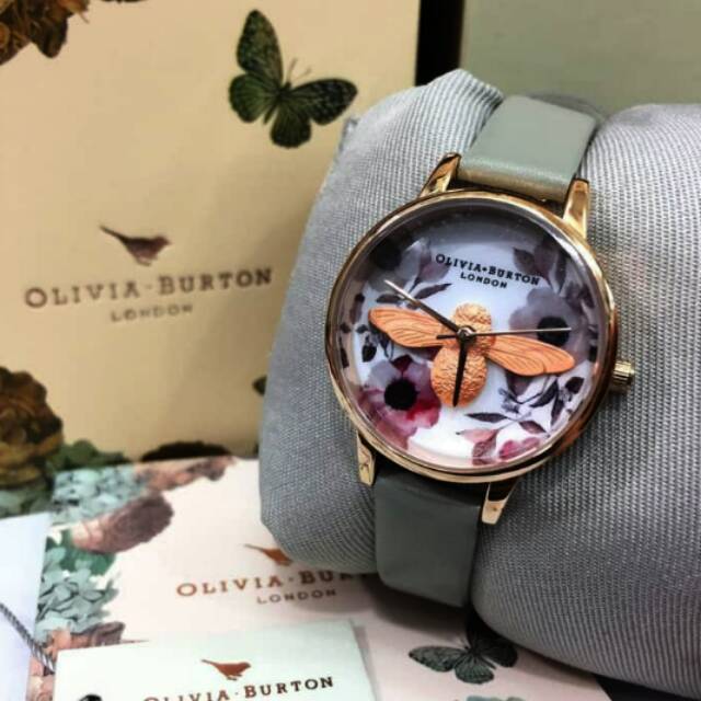 Jam tangan wanita analog OLIVIA BURTON Original 3190263