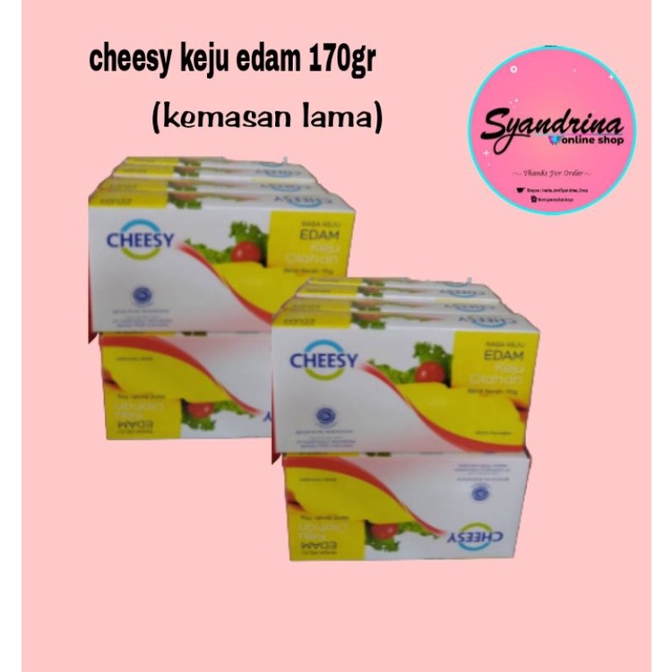 

CHESSY KEJU EDAM 170 GR