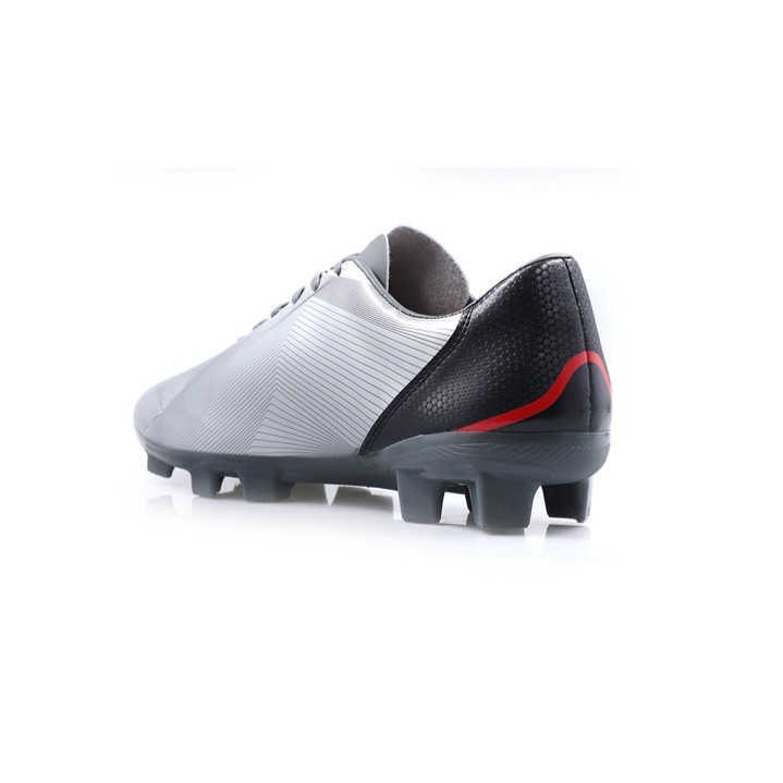 SEPATU BOLA ORTUSEIGHT Prodigy FG - Silver carbon (100% ORIGINAL)