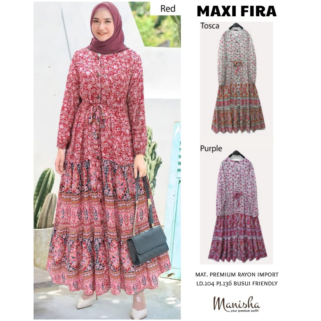 MAXI FIRA BY MANISHA