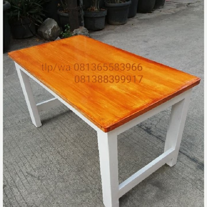 Kursi Kayu - Meja/Meja Makan/Meja Belajar Anak Sekolah/Meja Tamu/Meja Kayu/Kursi