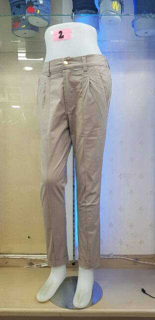 CELANA PANJANG KANTOR CHINO'S  FIT TO XL 5607