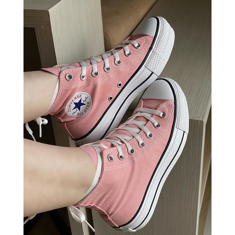 light pink converse womens