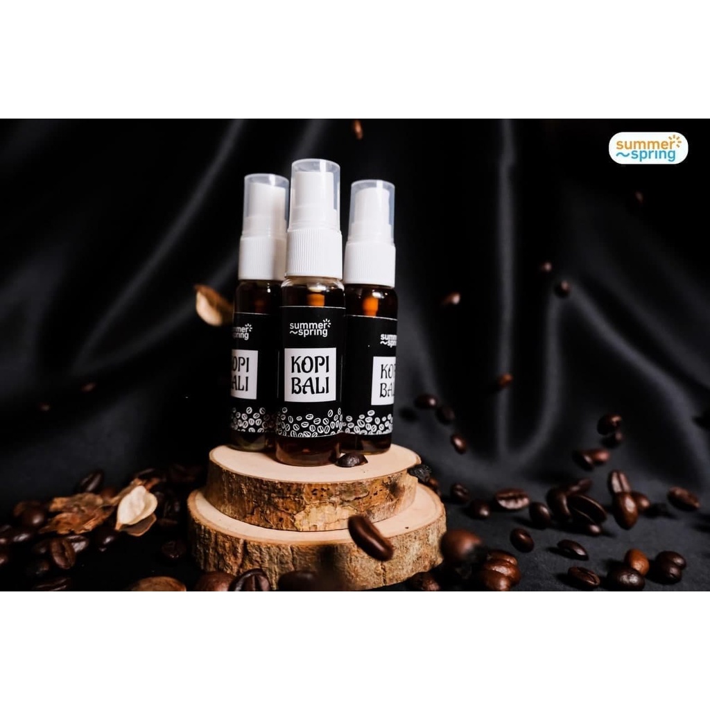 Parfum Mobil Pengharum Ruangan Pewangi Kamar Tidur Harum Summer Spring | Spray | Aroma Kopi Bali