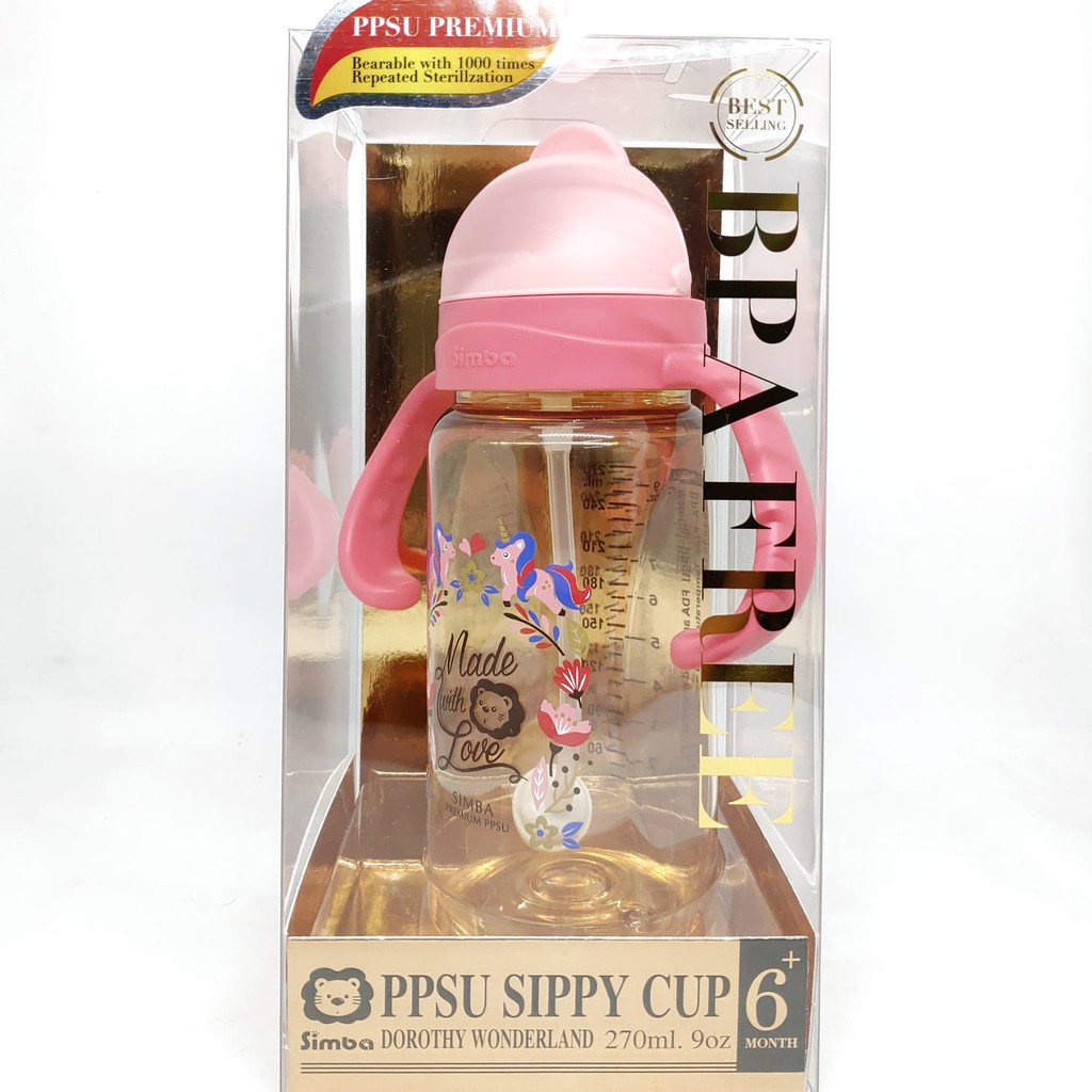 SIMBA Dorothy  PPSU Sippy Handle Cup P8621