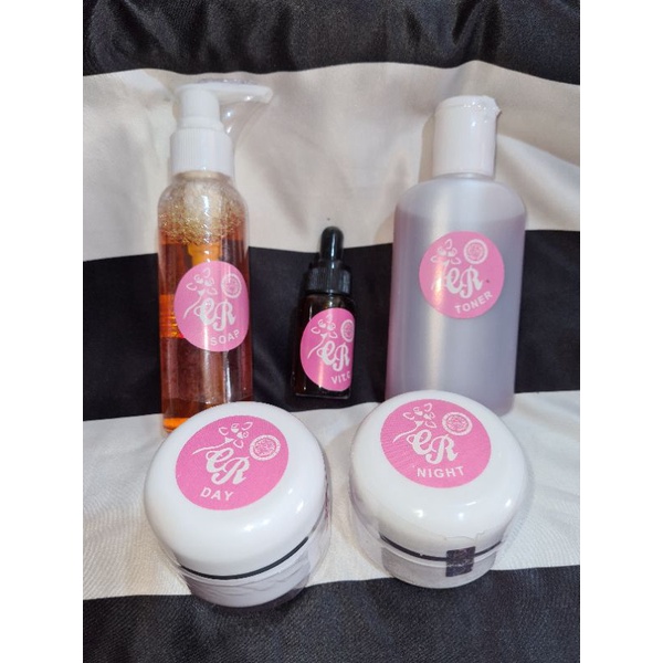 Paket Cream CR MDS Original / Krim Pemutih Aman Tanpa Pengelupasan