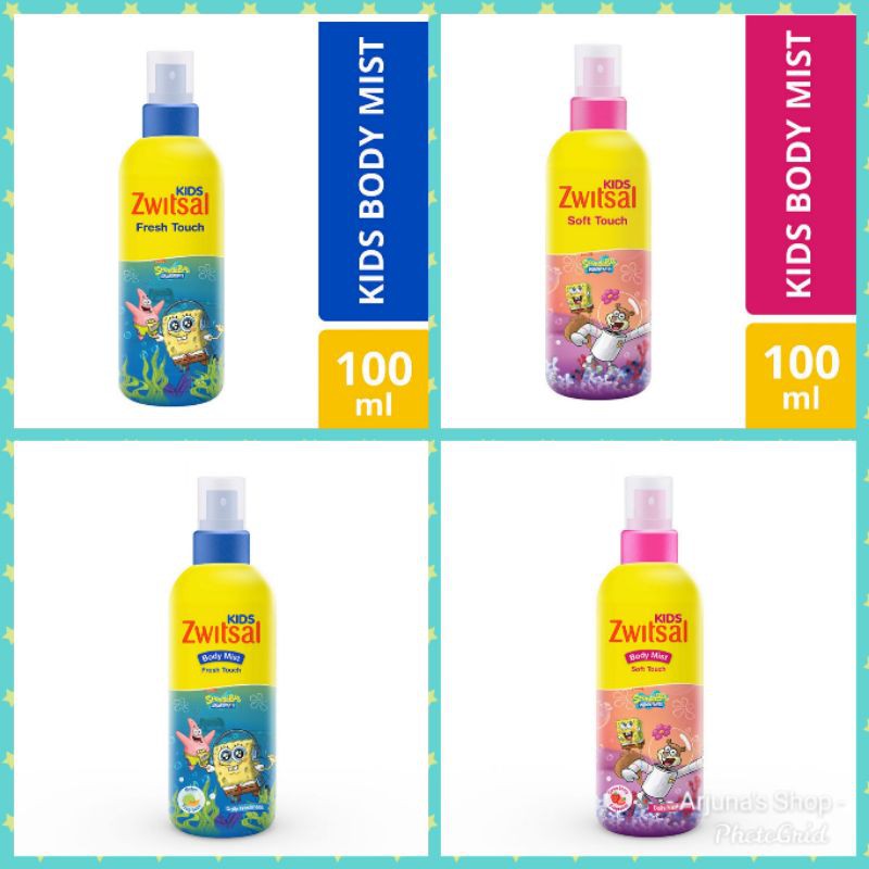 ZWITSAL Kids Body Mist 100ml