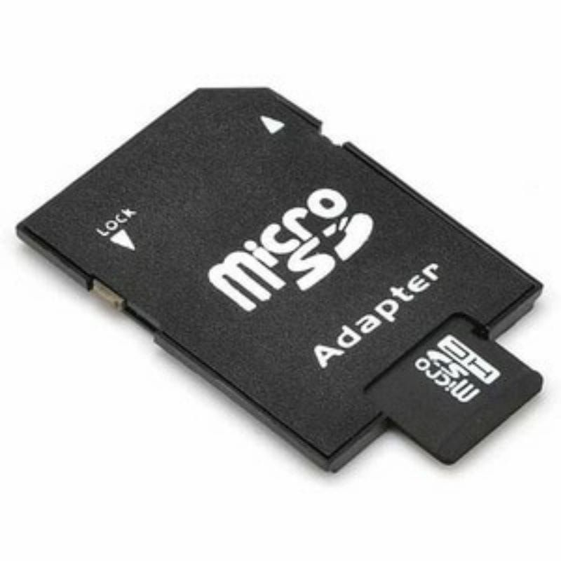 Adapter Memory Card Rumah Memori Kartu SD