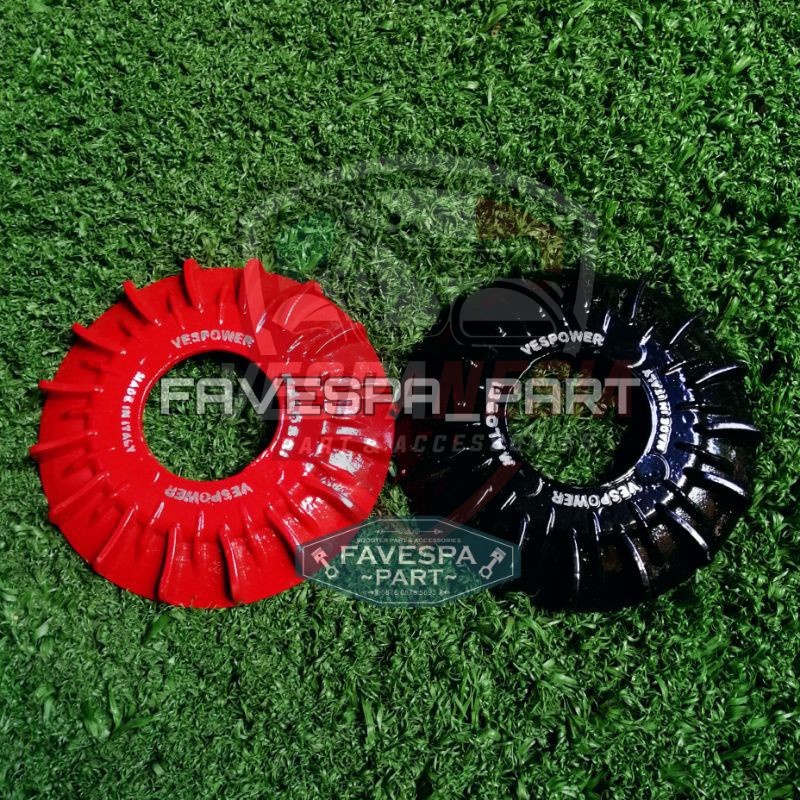 TERLARIS KIPAS MAGNET VESPA MALESSI REP MALOSSI TERMURAH