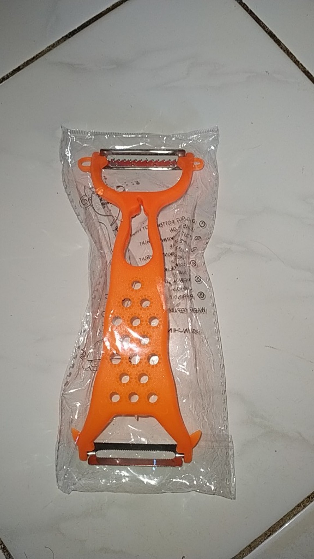 Two Slide Peeler