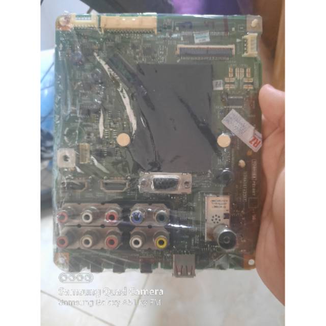 Mb - Mainboard - Motherboard - Mobo - Micom - Modul - Mesin Tv LED Toshiba 23PB201EJ - 23PB201 - 23P