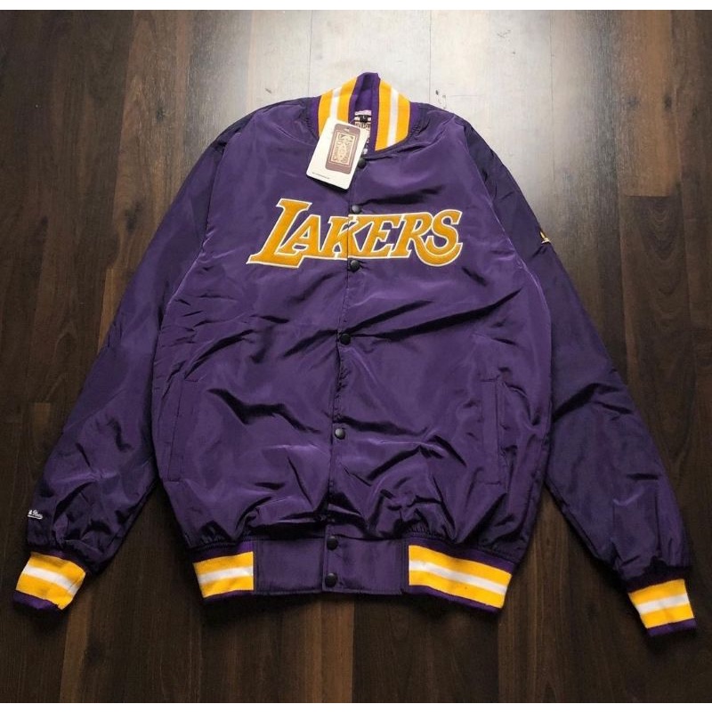 Jaket Varsity Lakers Full Tag